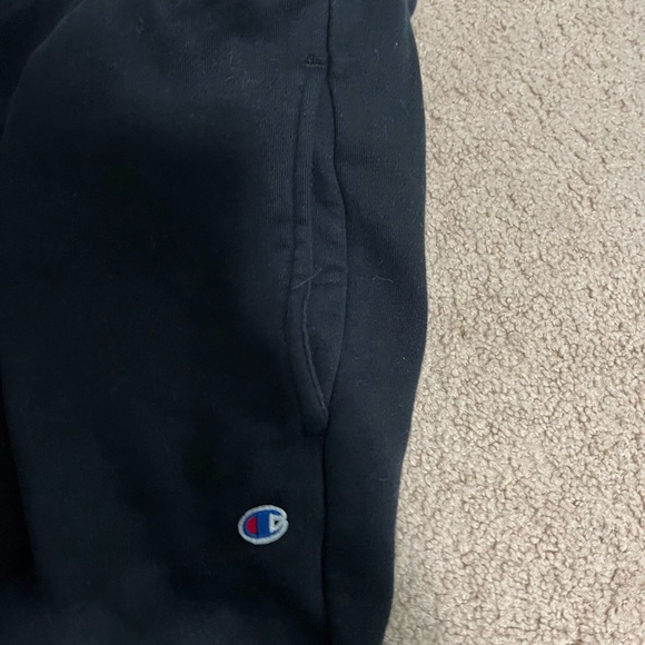 Black Womens Champion Joggers - Picture 2 of 4